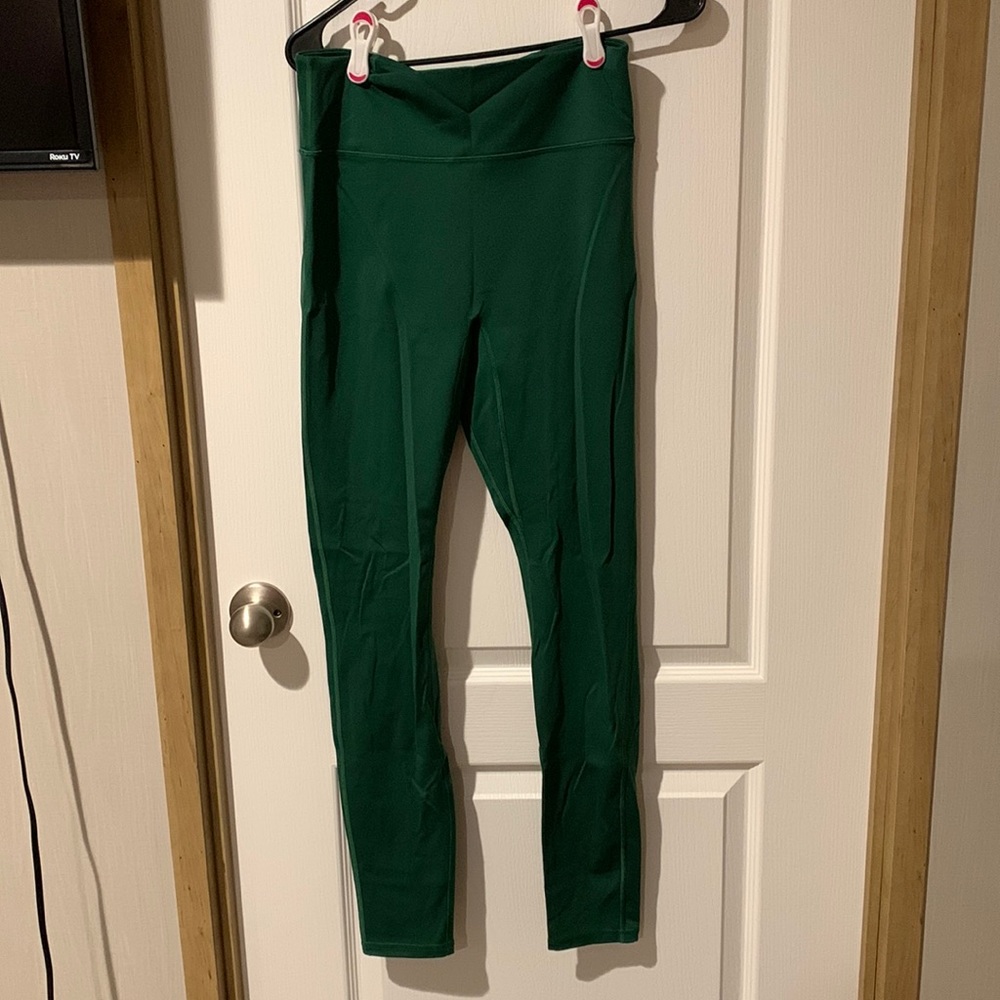 Fabletics green legging